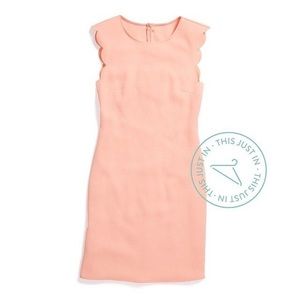 Everly peachy-pink dress, size L